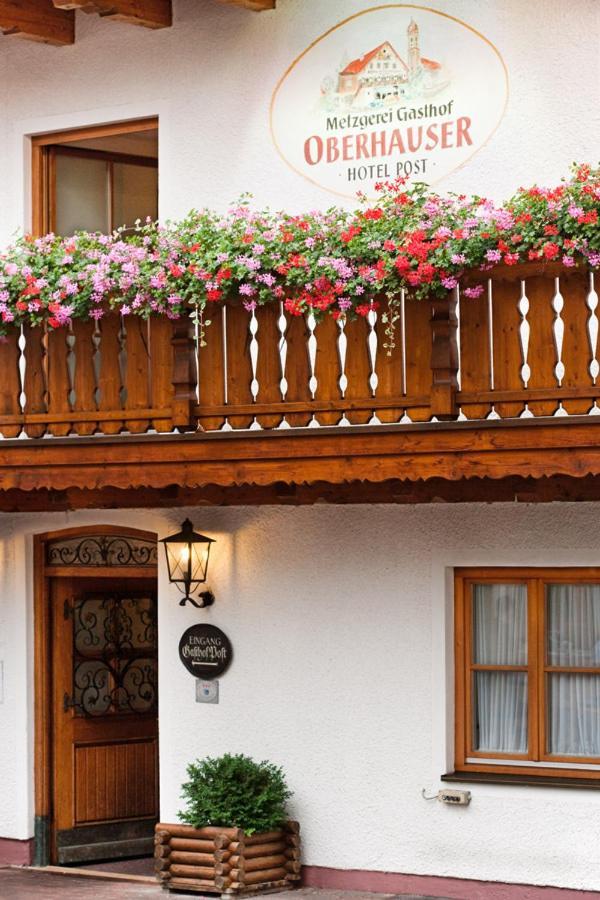 Metzgerei Gasthof Oberhauser - Hotel Zur Post Egling Екстериор снимка