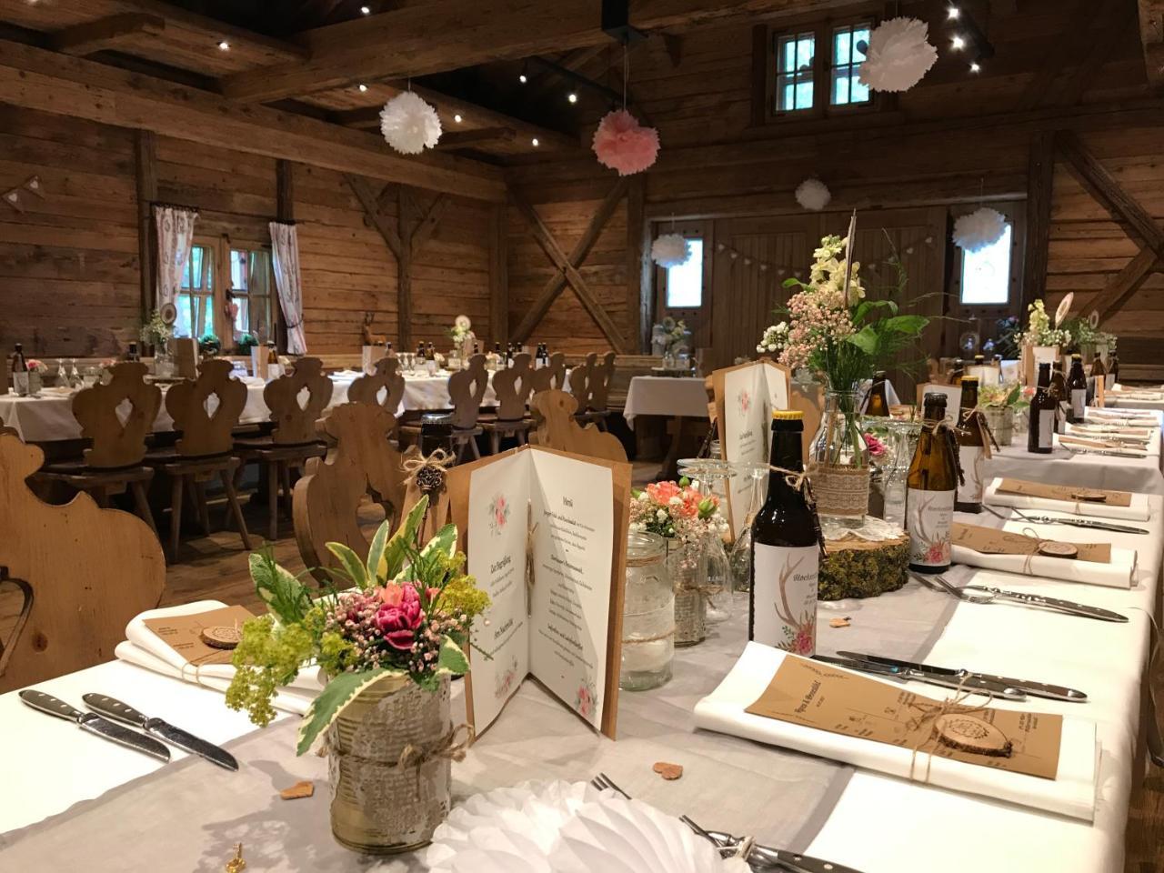 Metzgerei Gasthof Oberhauser - Hotel Zur Post Egling Екстериор снимка