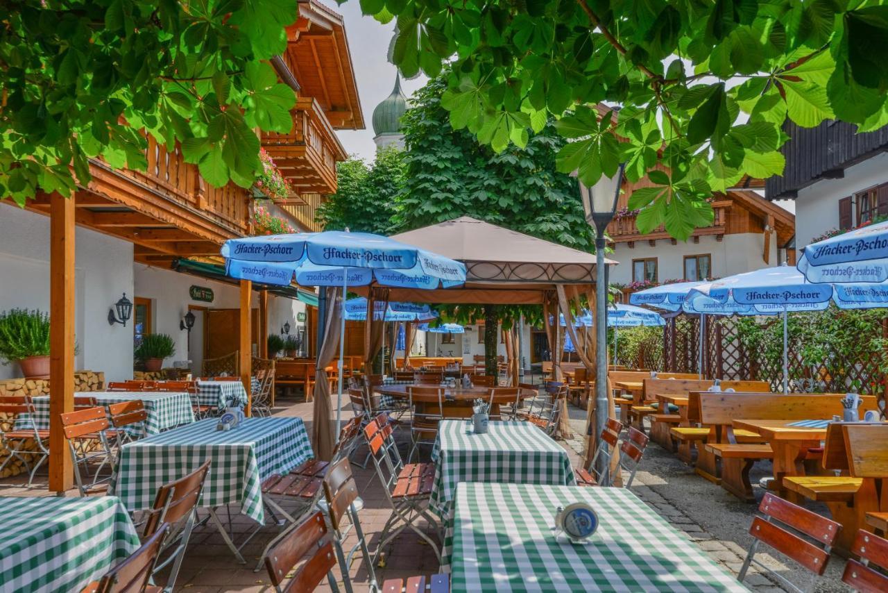 Metzgerei Gasthof Oberhauser - Hotel Zur Post Egling Екстериор снимка