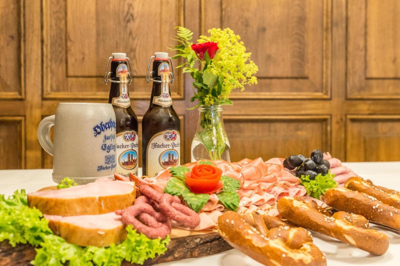 Metzgerei Gasthof Oberhauser - Hotel Zur Post Egling Екстериор снимка